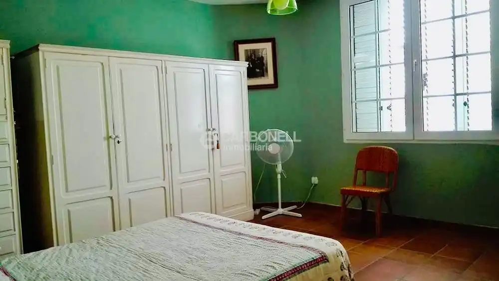 Dormitori de Casa o xalet en venda en Cocentaina amb Aire condicionat, Jardí privat i Terrassa
