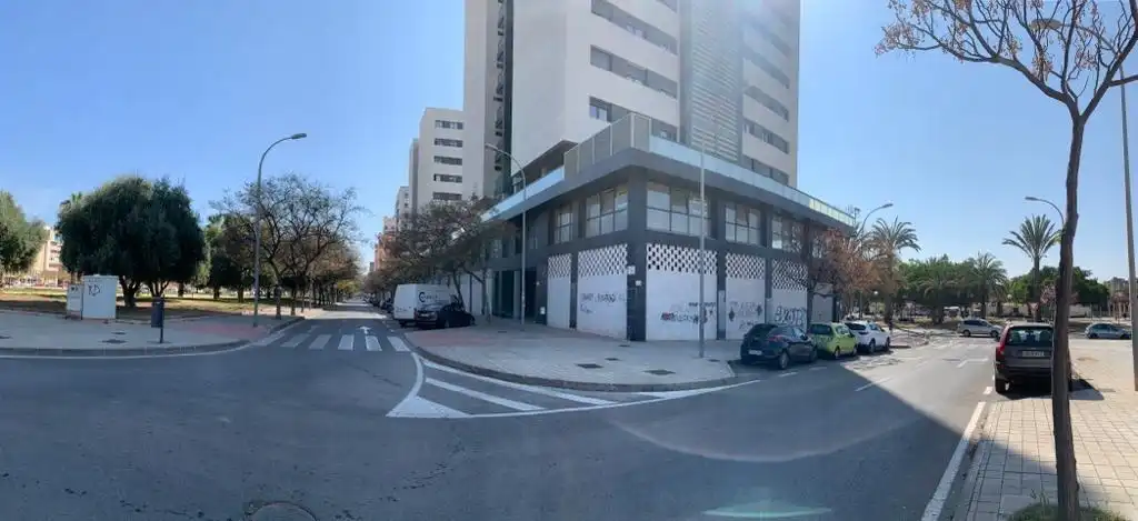 Exterior view of Office for sale in Alicante / Alacant  with Air Conditioner