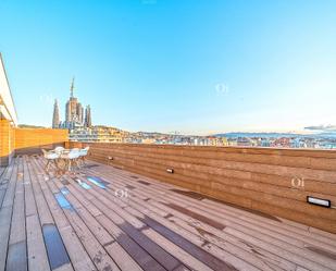 Terrace of Attic for sale in  Barcelona Capital  with Air Conditioner and Terrace