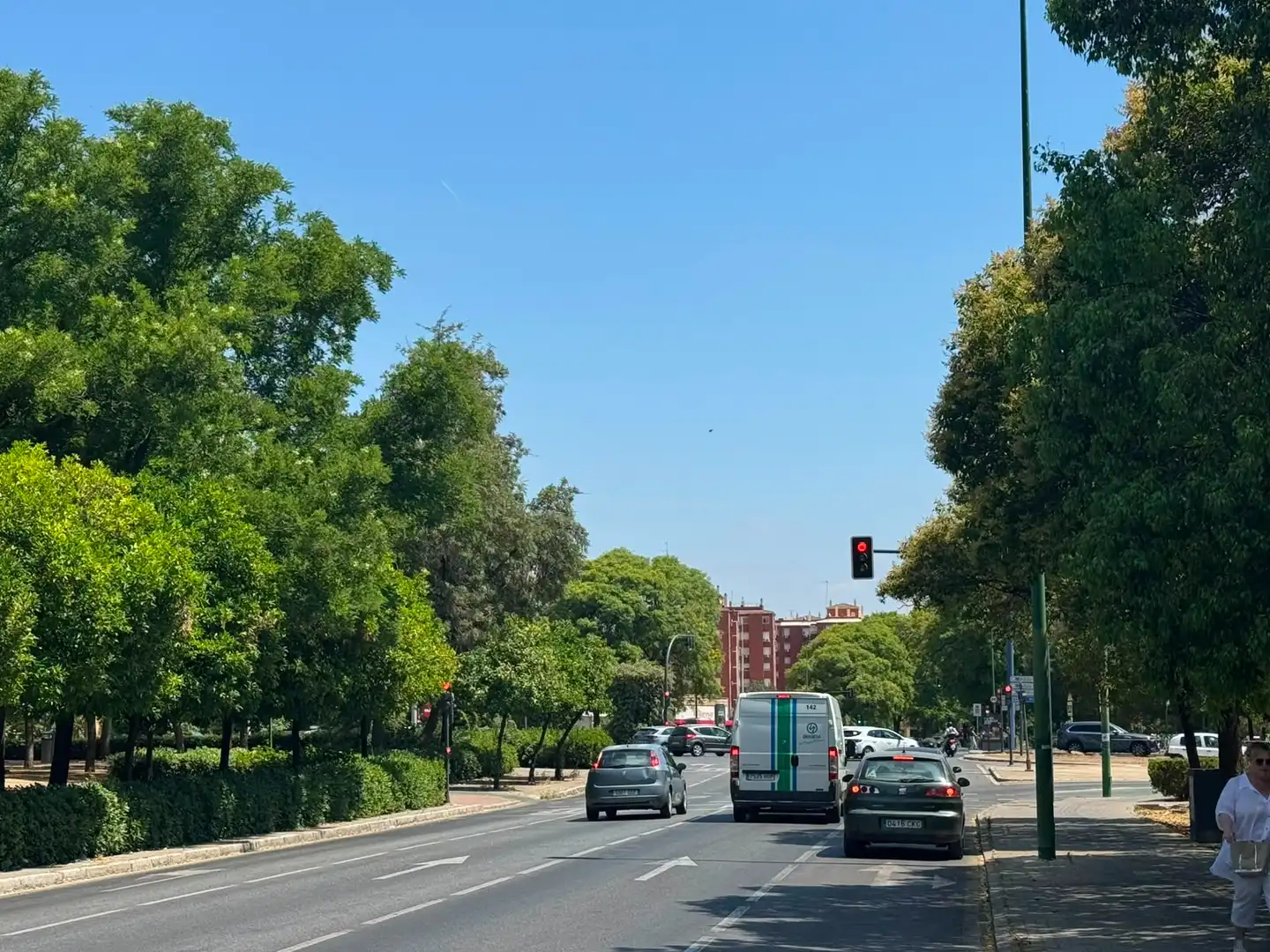 Vista exterior de Piso en venta en Sevilla con Aire acondicionado y Terraza