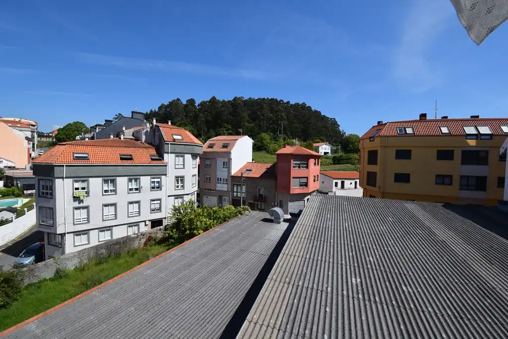 Exterior view of Flat for sale in Miño  with Terrace, Furnished and Washing machine
