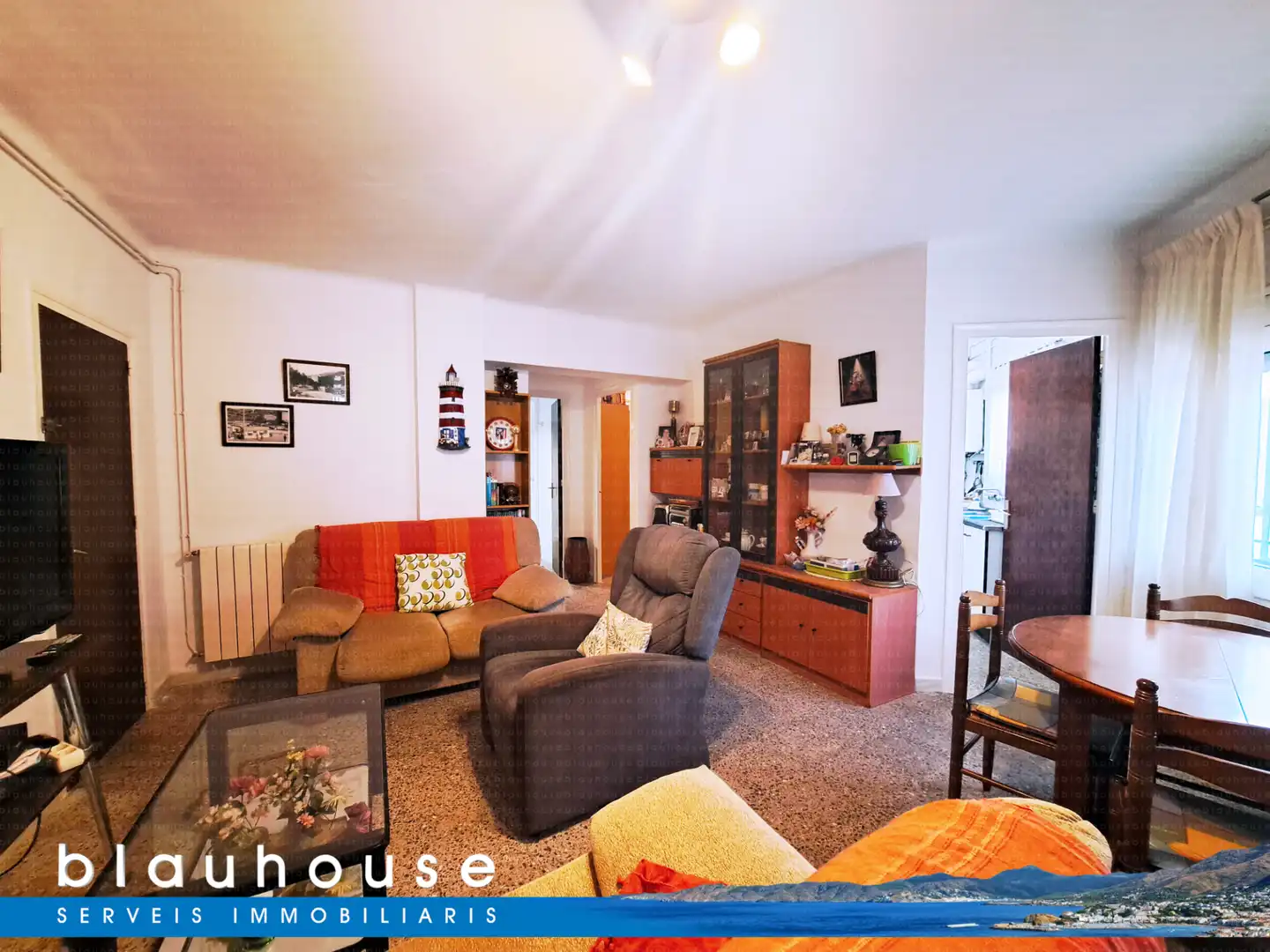 Sala de estar de Casa o chalet en venta en Portbou con Calefacción, Terraza y Trastero