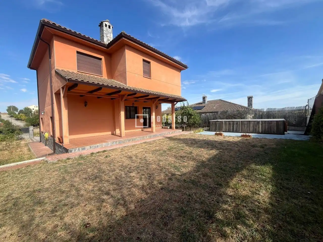 Vista exterior de Casa o chalet en venta en Duruelo