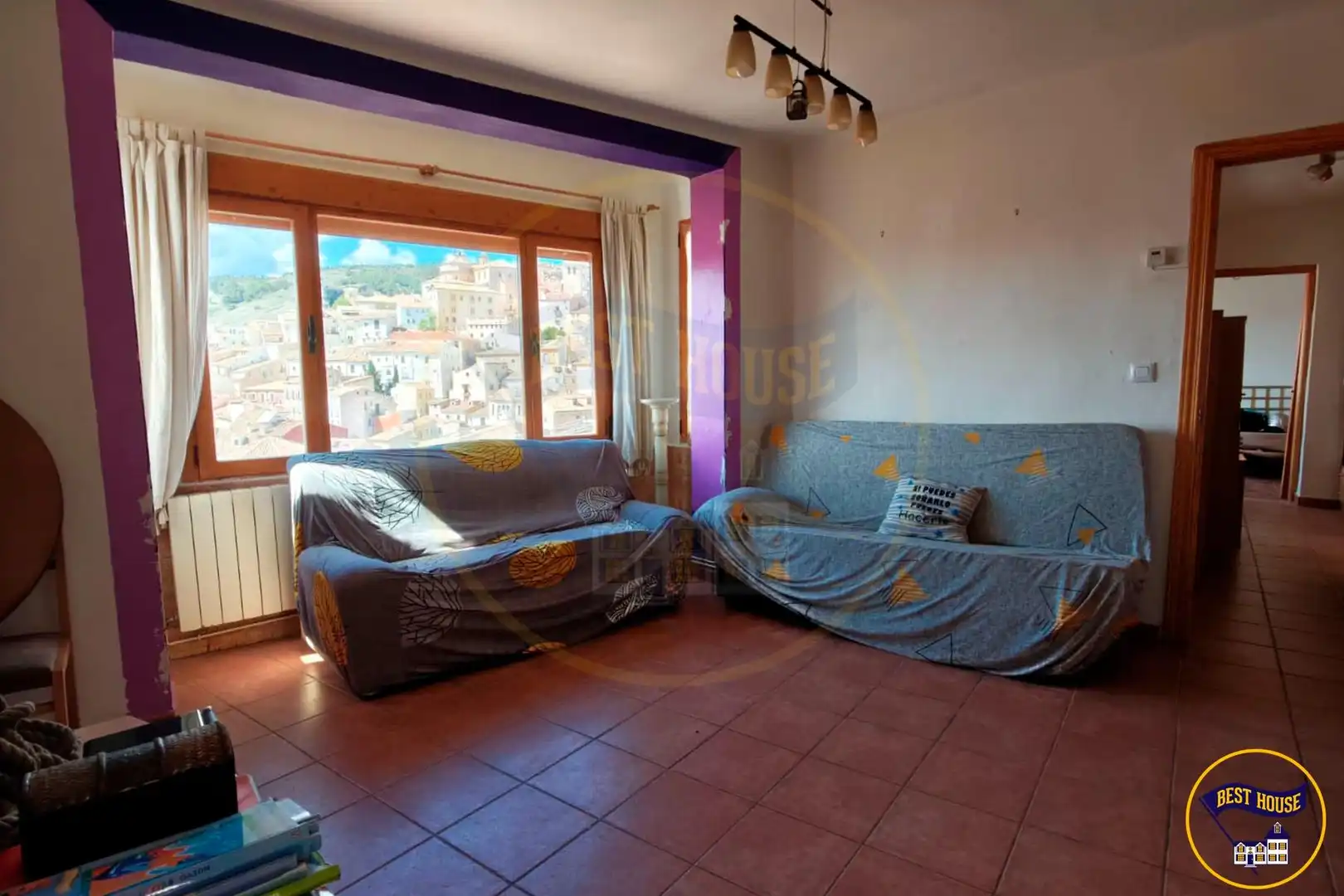 Sala de estar de Casa o chalet en venta en Cuenca con Calefacción