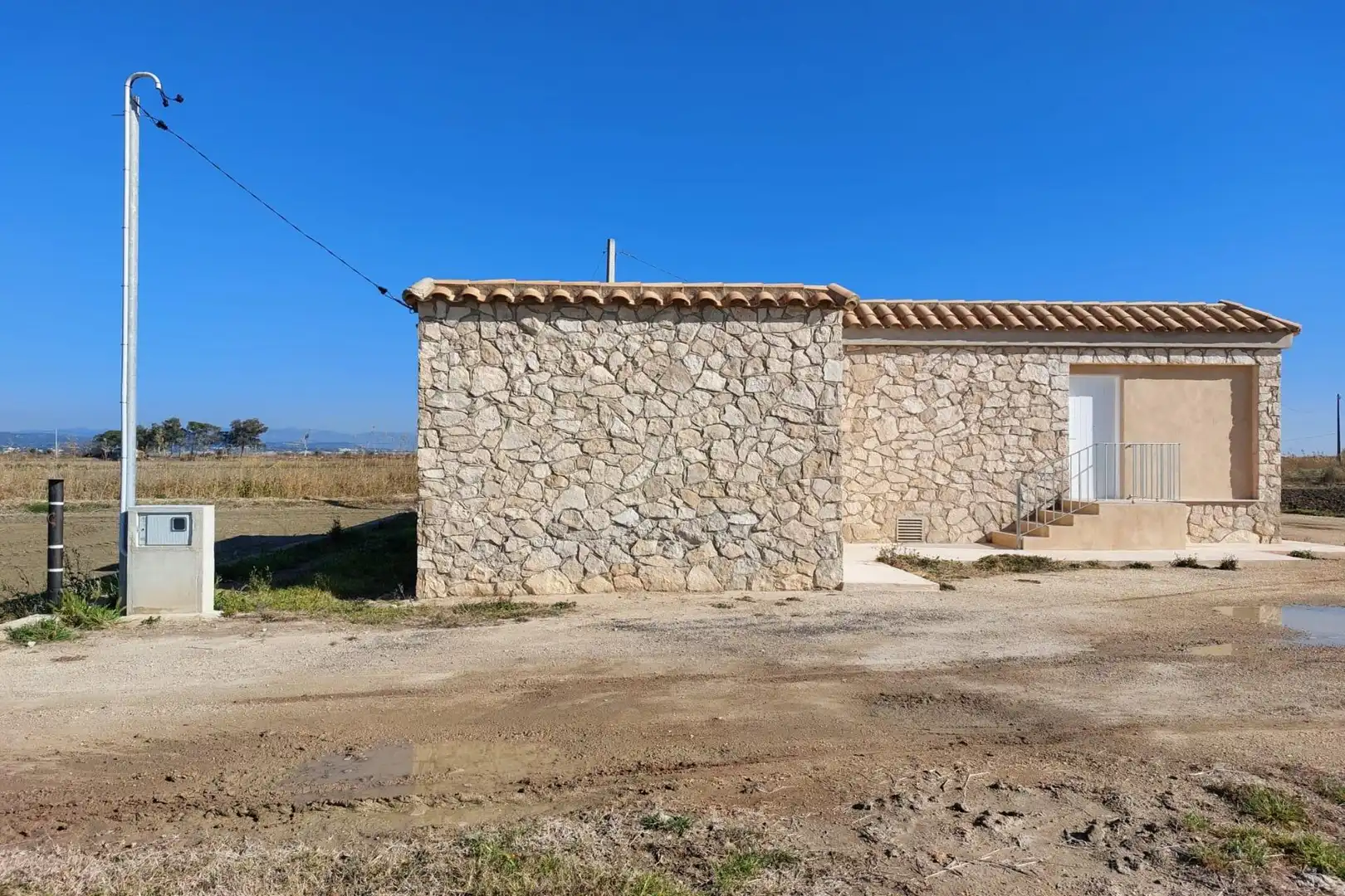 Exterior view of Country homes for sale in L'Ampolla  with Private garden