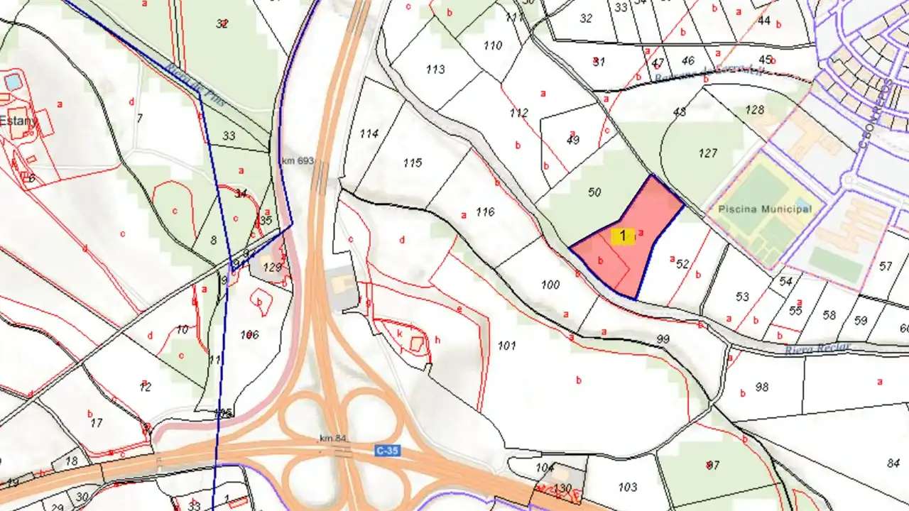 Rural land for sale in C/ Salvador Espriu, imagen 2