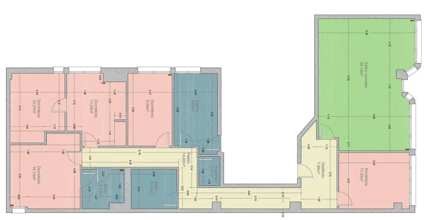 Piso con terraza en venta en Travesía Valderrama, imagen 25