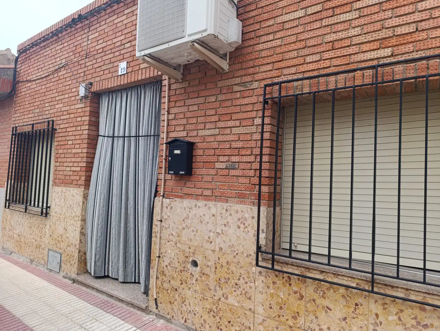 Vista exterior de Casa o xalet en venda en Villaminaya amb Moblat