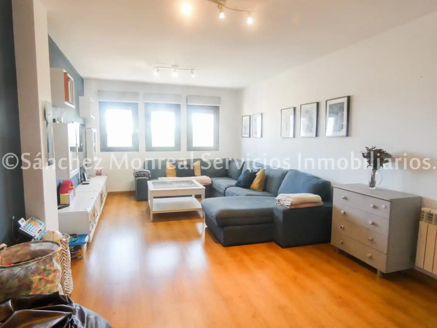 Living room of Flat for sale in Alcázar de San Juan  with Air Conditioner and Heating