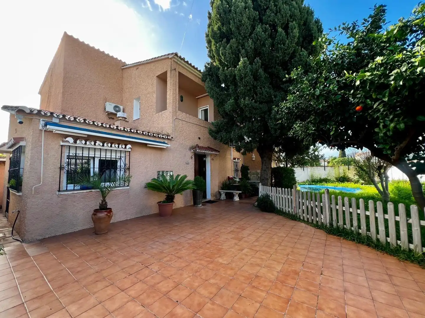 Jardí de Casa o xalet en venda en Málaga amb Aire condicionat, Calefacció i Jardí privat