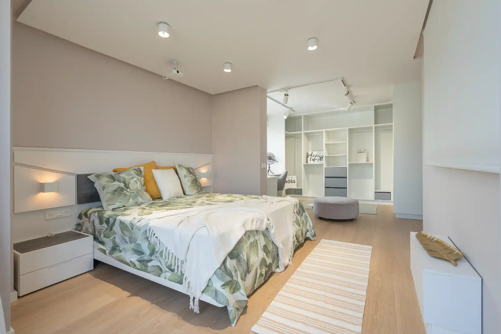 Bedroom of Flat for rent in Santa Cruz de Tenerife  with Furnished, Oven and Washing machine
