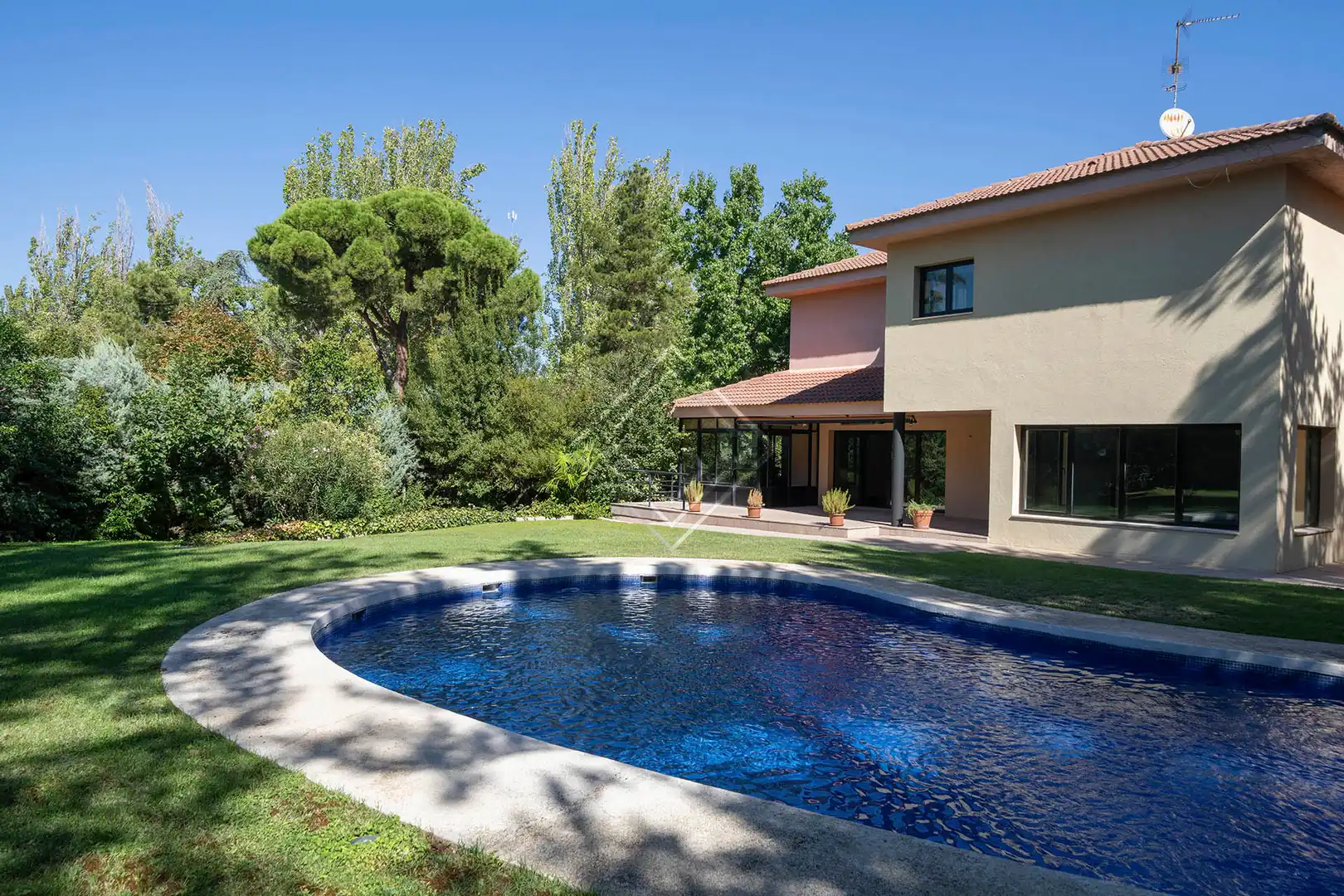Villa con piscina in vendita a Somosaguas, imagen 5