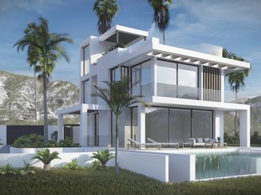 Villa avec piscine à vendre à Estepona Pueblo