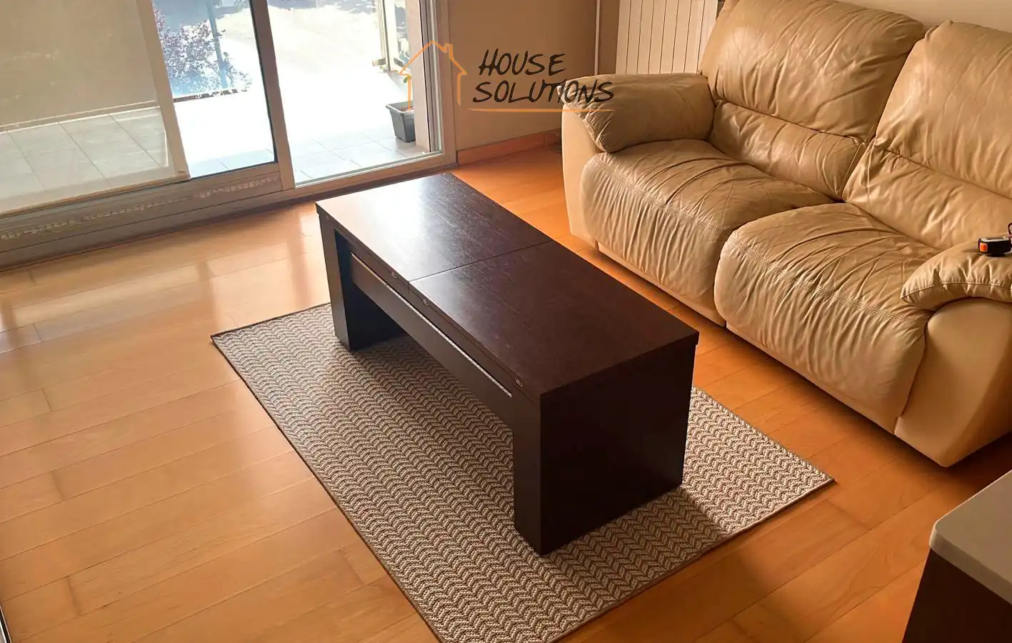 Sala de estar de Piso en venta en Sabadell con Aire acondicionado, Calefacción y Amueblado
