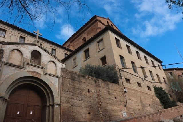 Vista exterior de Edifici en venda en Tarazona