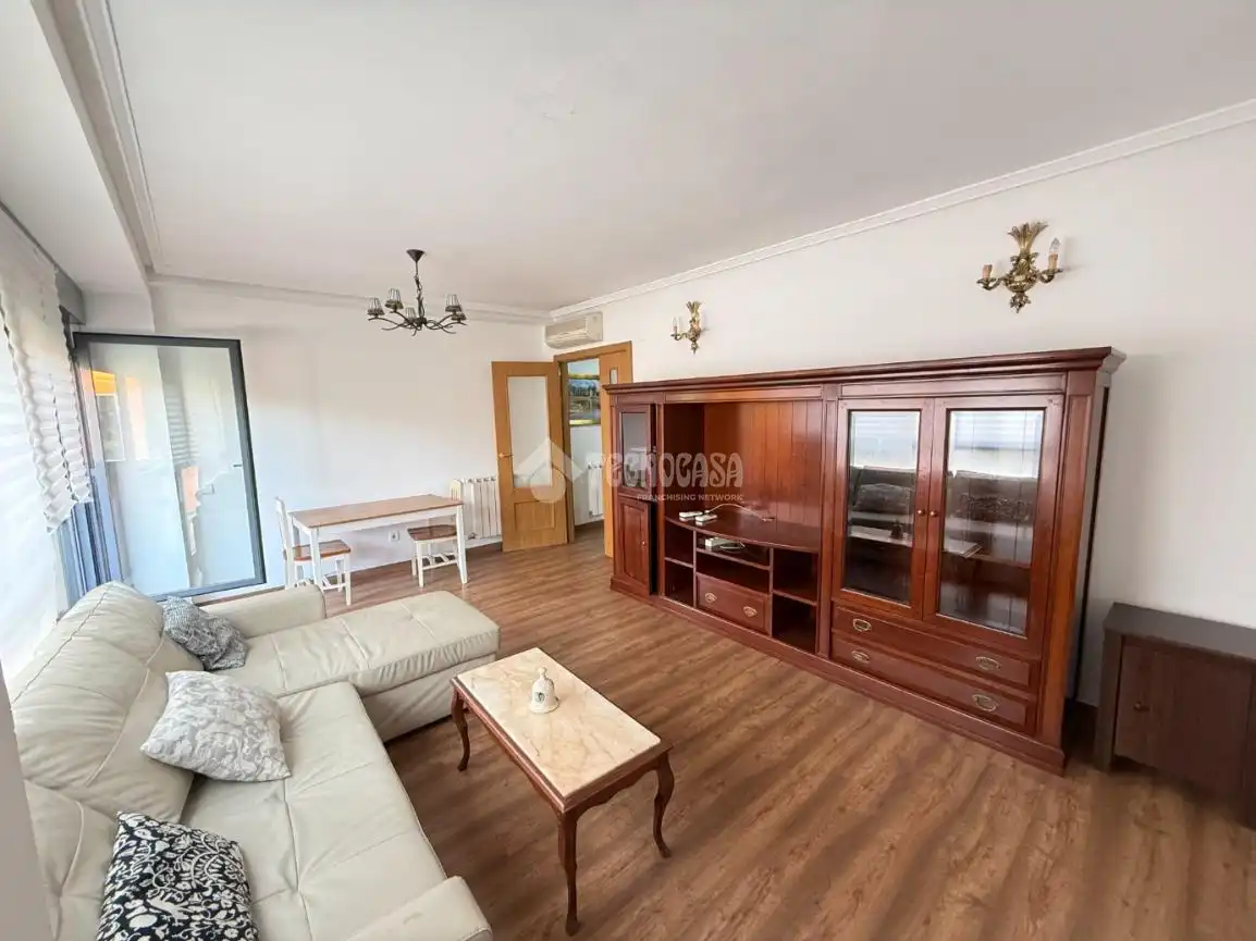 Sala de estar de Piso en venta en Madrid con Aire acondicionado, Calefacción y Parquet
