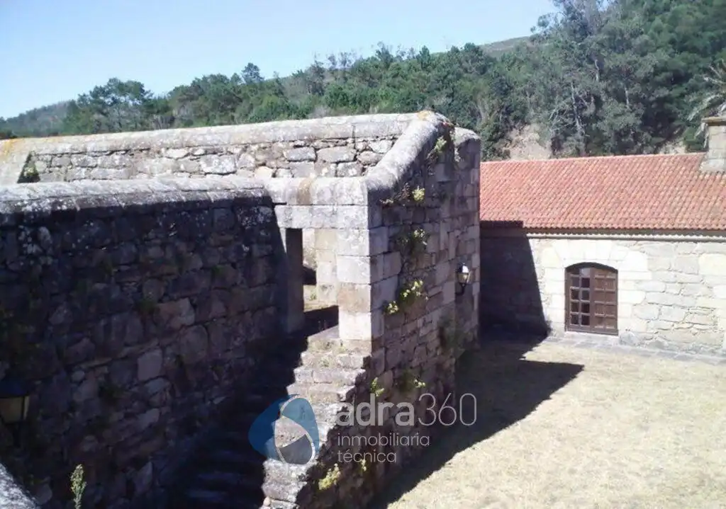 Exterior view of Buildings for sale in Corcubión