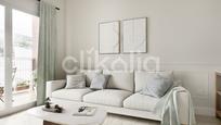 Living room of Flat for sale in  Madrid Capital  with Air Conditioner, Heating and Terrace