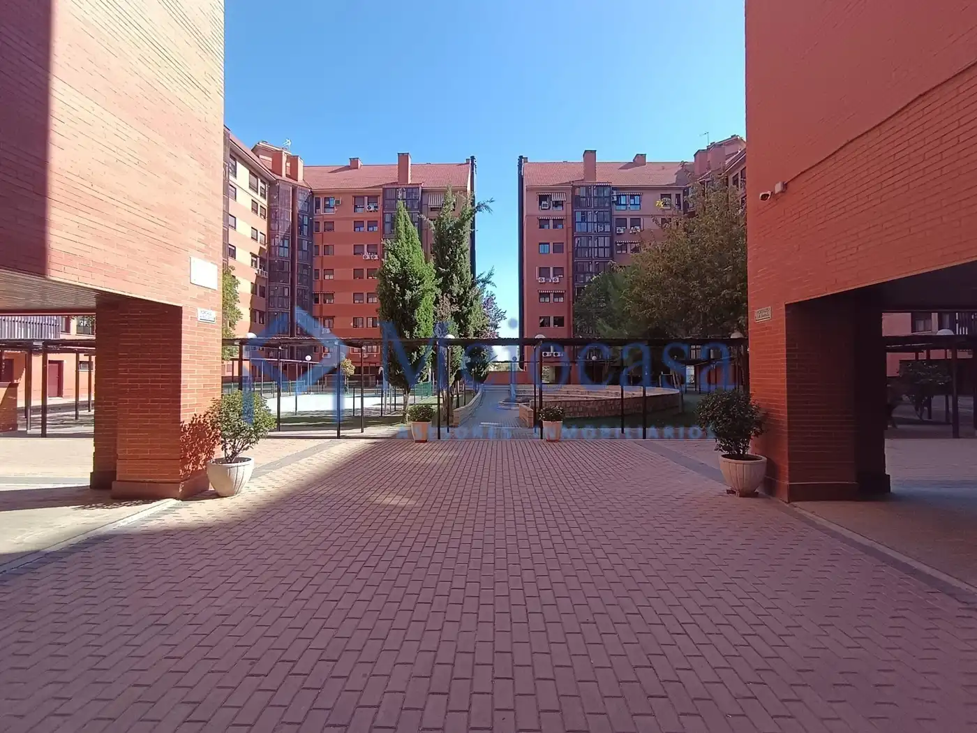 Exterior view of Flat for sale in Usera