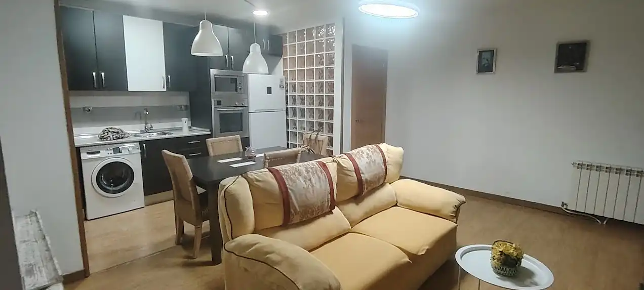 Sala de estar de Piso en venta en Linares con Aire acondicionado, Calefacción y Amueblado