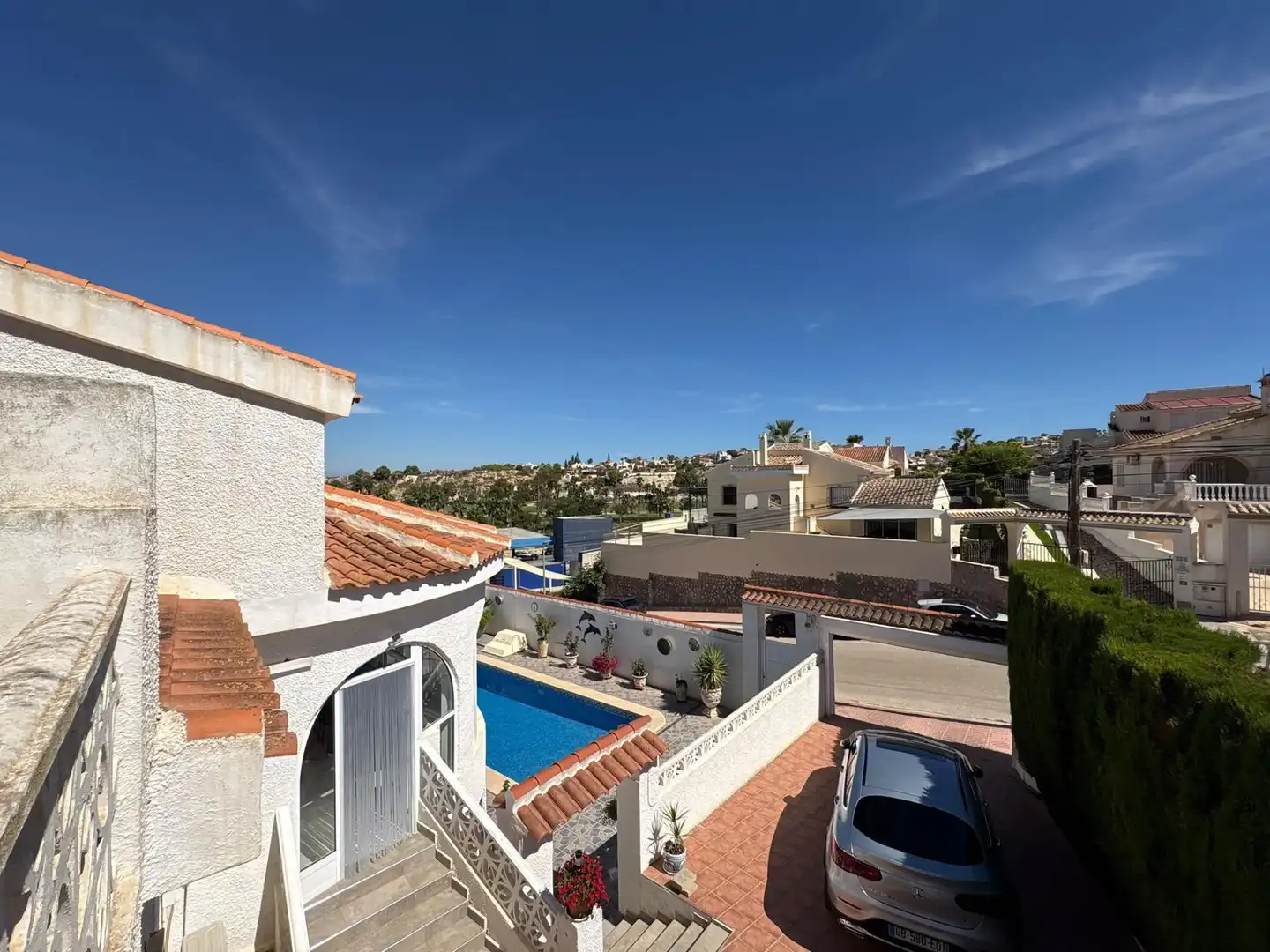 Vista exterior de Casa o xalet en venda en Rojales amb Aire condicionat, Calefacció i Jardí privat