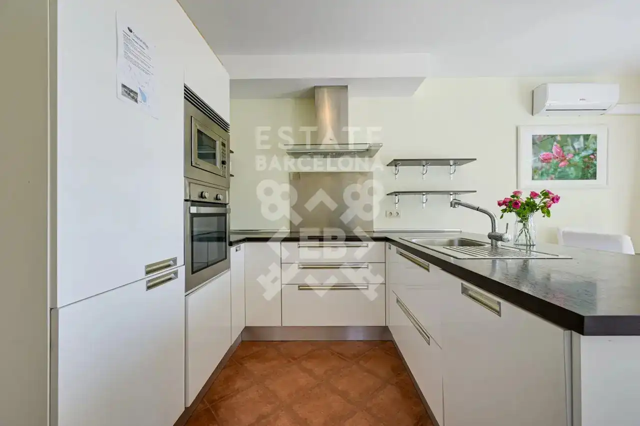Cocina de Casa o chalet en venta en Tossa de Mar con Aire acondicionado, Calefacción y Jardín privado