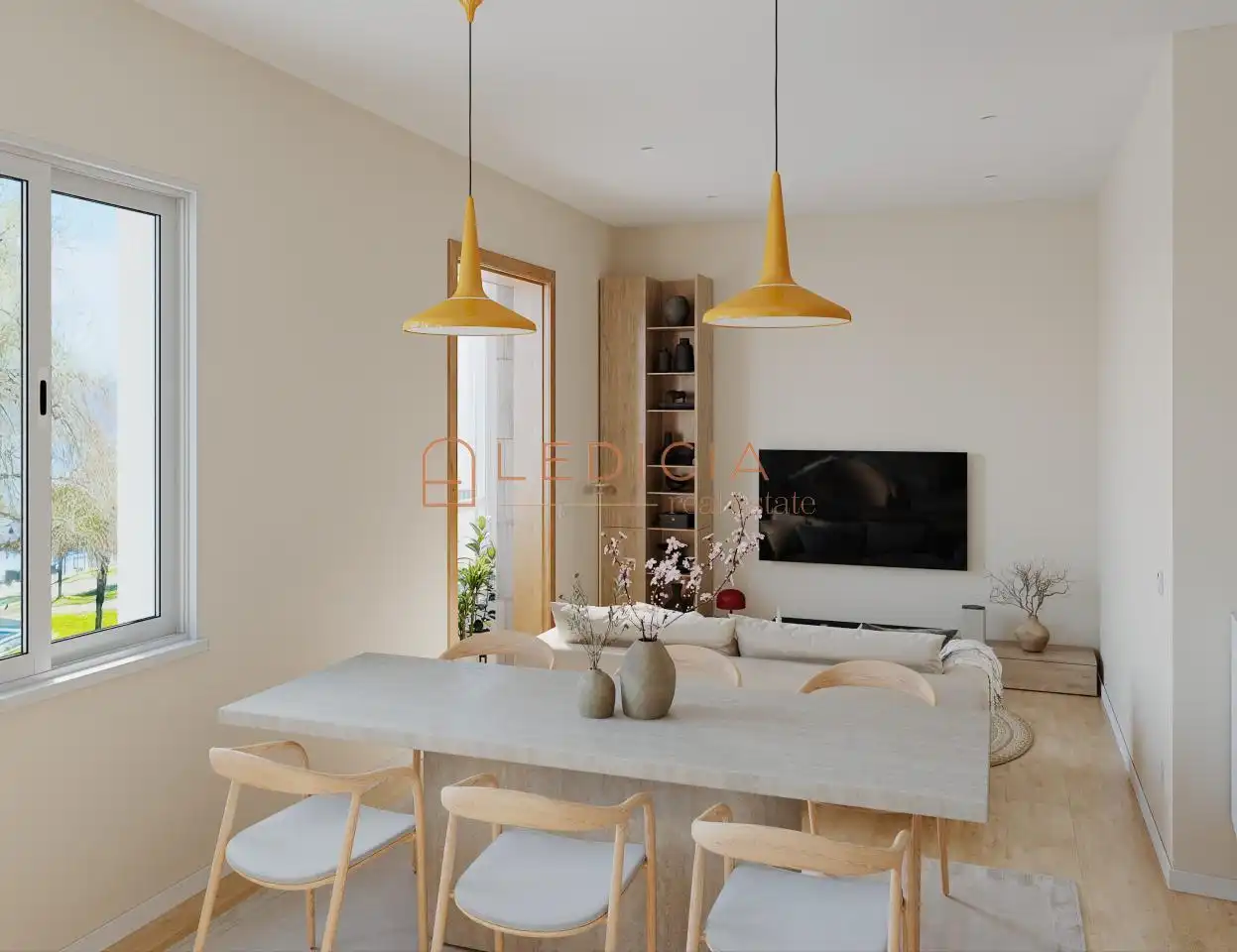 Comedor de Piso en venta en Moaña con Aire acondicionado, Calefacción y Terraza