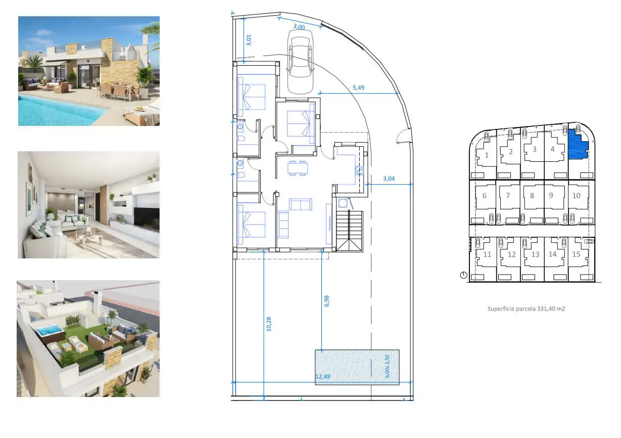 Haus mit Terrasse zum Verkauf in San Fulgencio, imagen 12