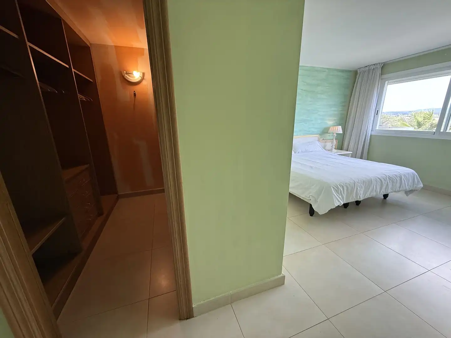 Dormitori de Apartament en venda en Eivissa amb Aire condicionat, Calefacció i Jardí privat