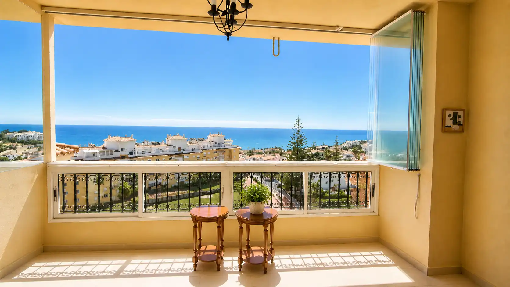 Vista exterior de Apartamento en venta en Mijas con Aire acondicionado, Terraza y Trastero