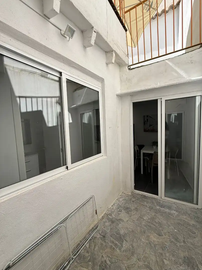 Balcony of Detached homes for rent in Sagunto / Sagunt  with Air Conditioner, Heating and Terrace