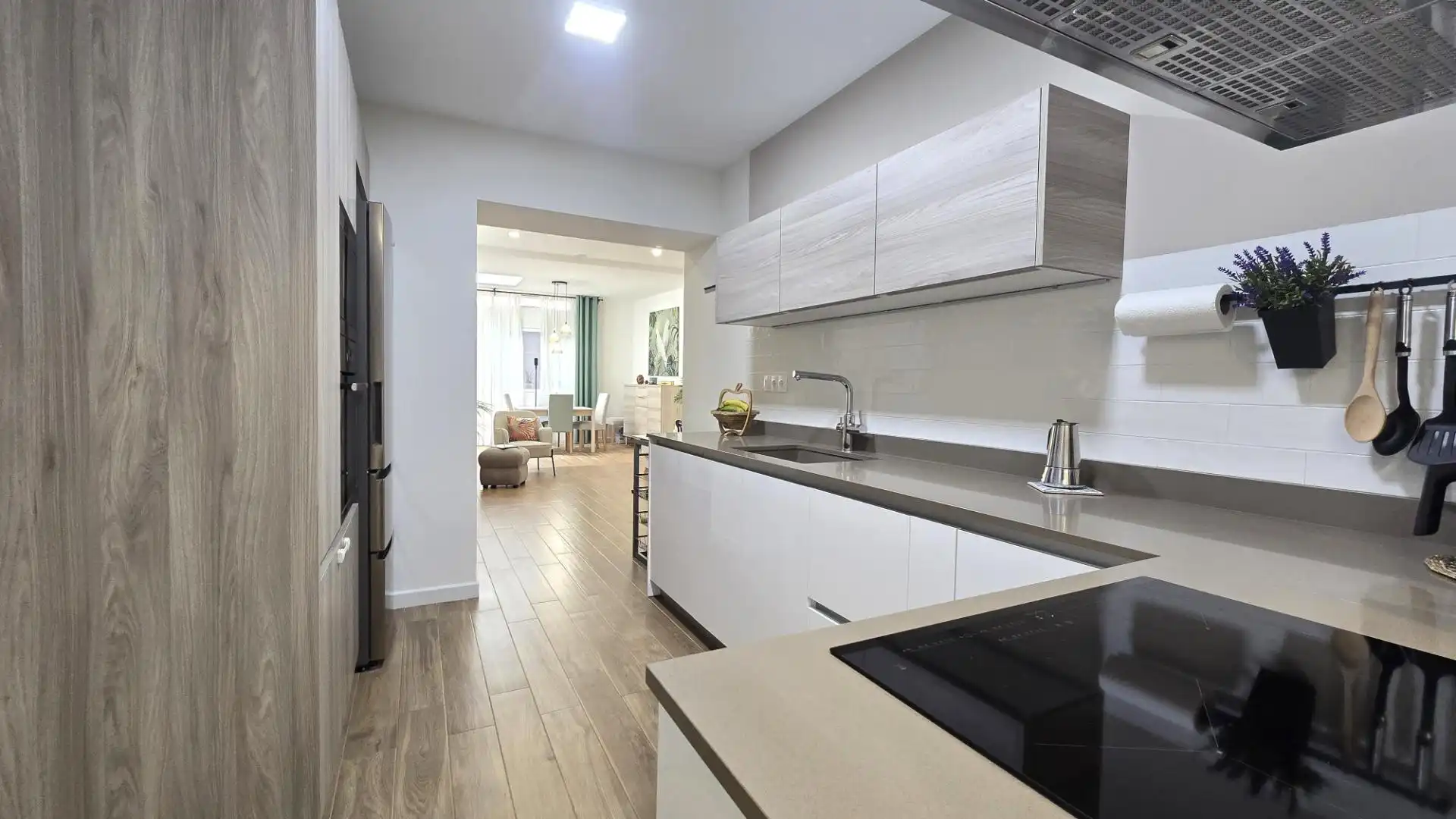 Cocina de Casa o chalet en venta en Paterna con Aire acondicionado, Calefacción y Terraza