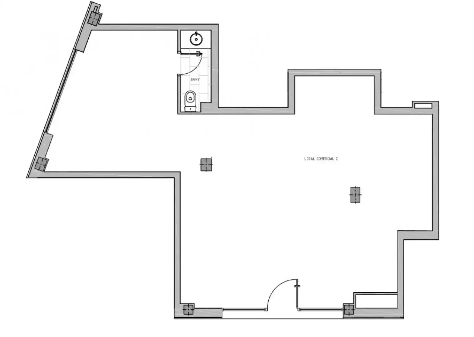 Gewerbefläche zur Miete in Mataró - Calle Pizarro, imagen 8