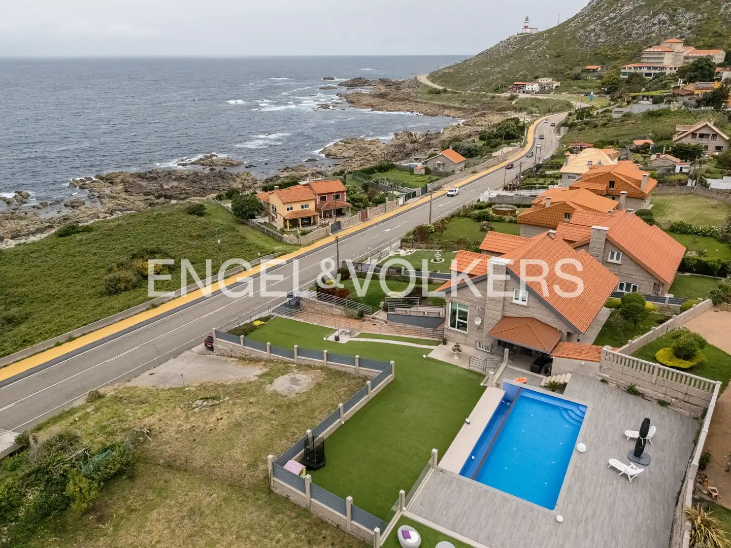 Casa o xalet en venda en Oia amb Calefacció, Jardí privat i Parquet