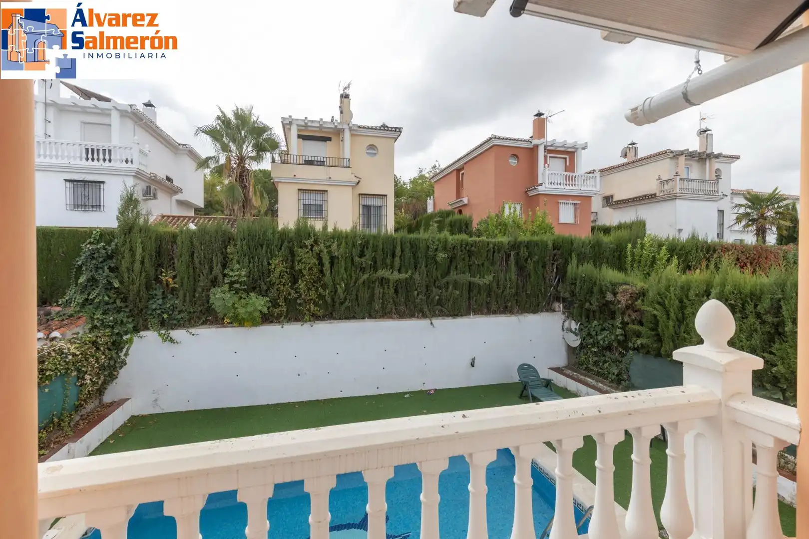 Garden of Houses for sale in Altos de la Zubia