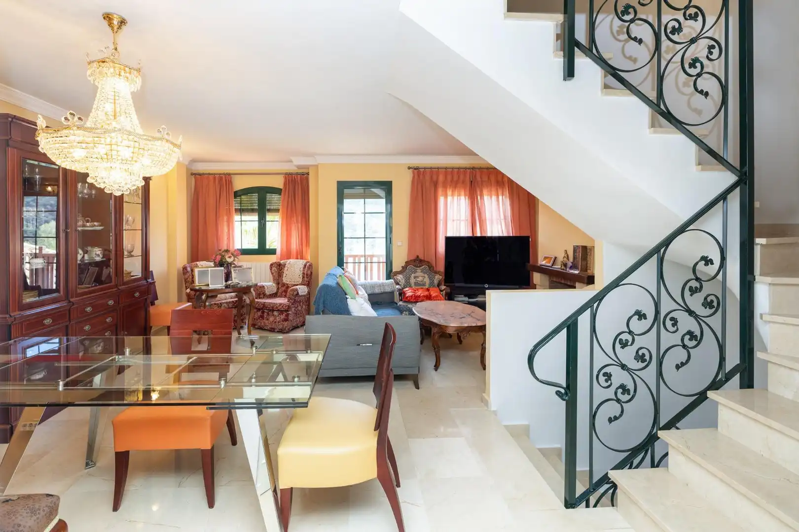Casa a schiera con terrazza in vendita a Cuesta del Pino 65