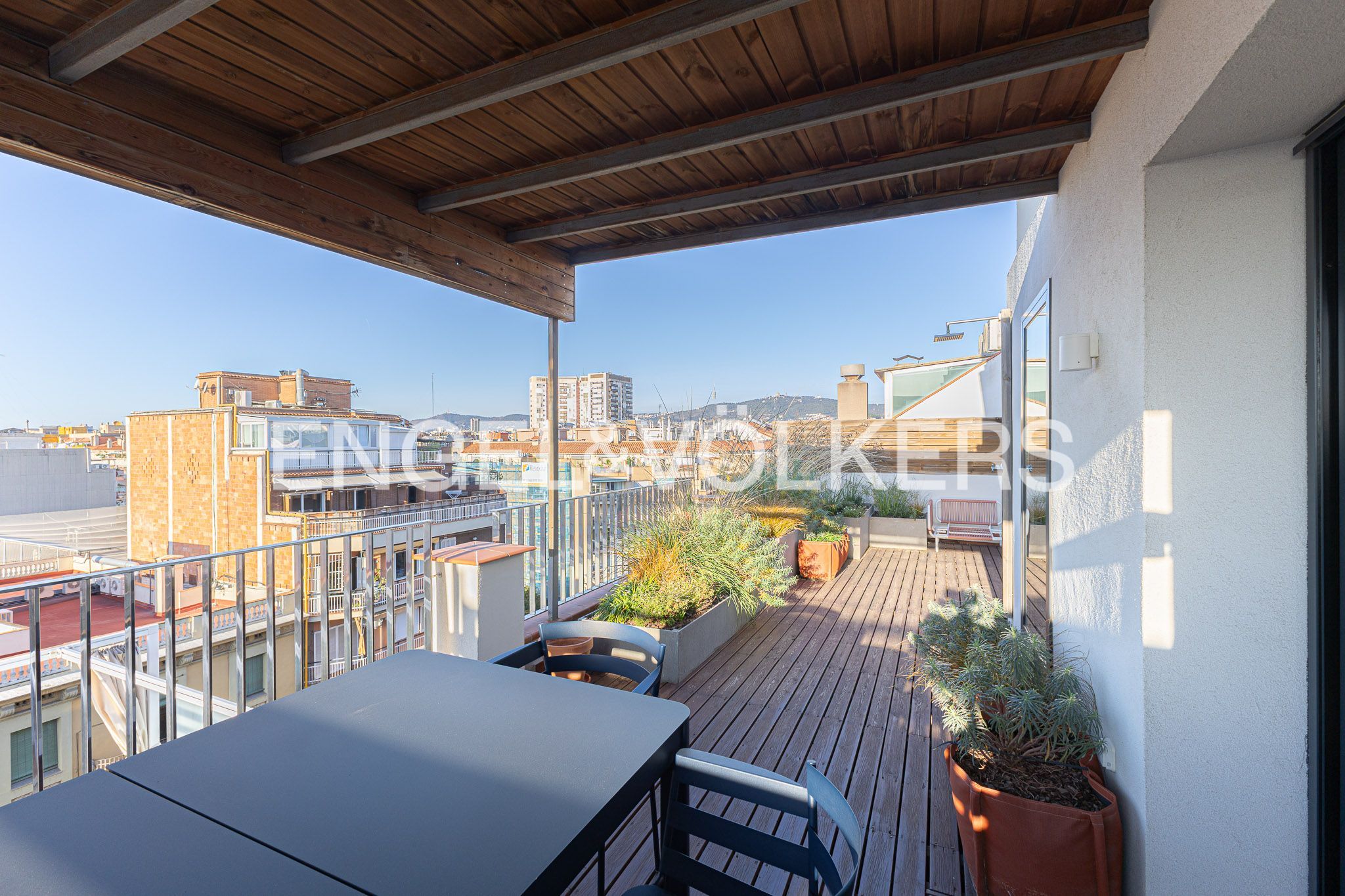 Terrassa de Àtic en venda en  Barcelona Capital amb Aire condicionat, Calefacció i Parquet