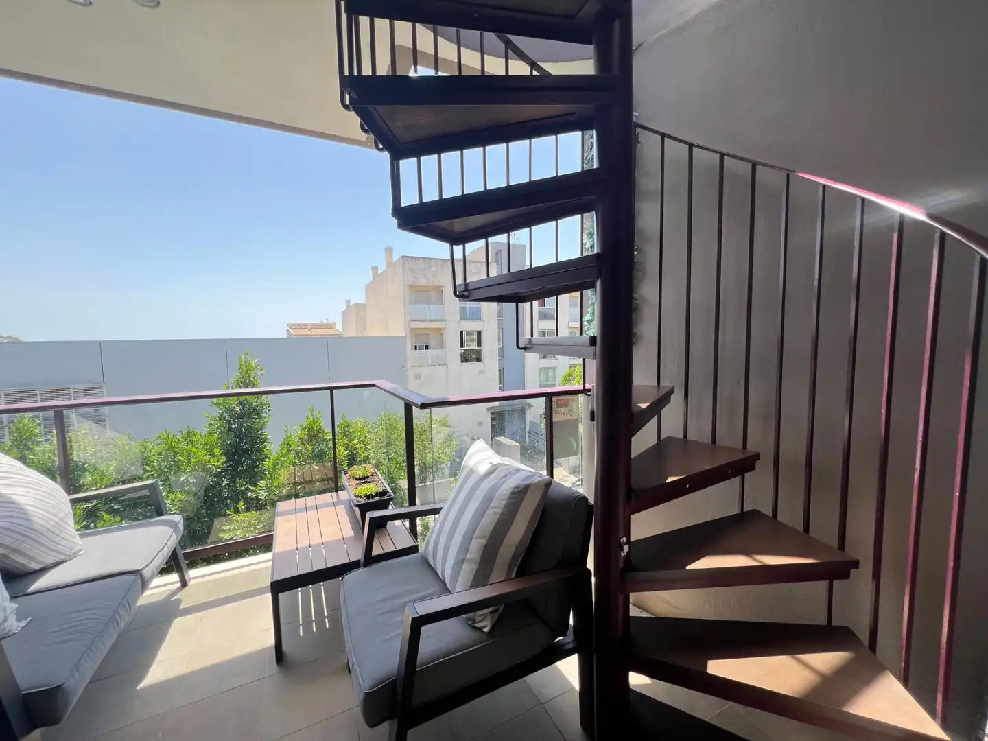 Terrassa de Àtic en venda en Inca amb Jardí privat, Terrassa i Balcó