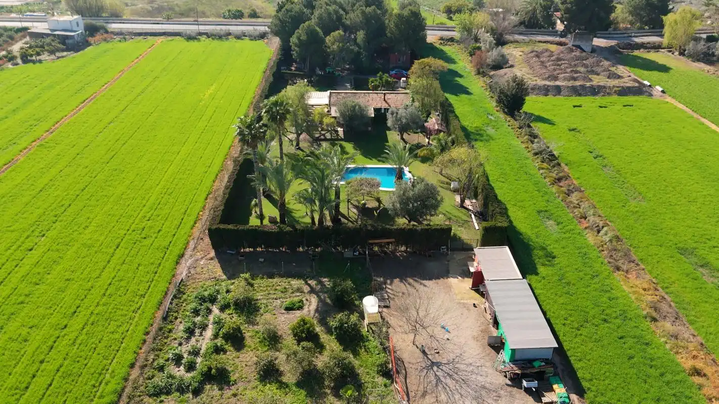 Jardín de Finca rústica en venta en Dolores con Aire acondicionado, Calefacción y Jardín privado