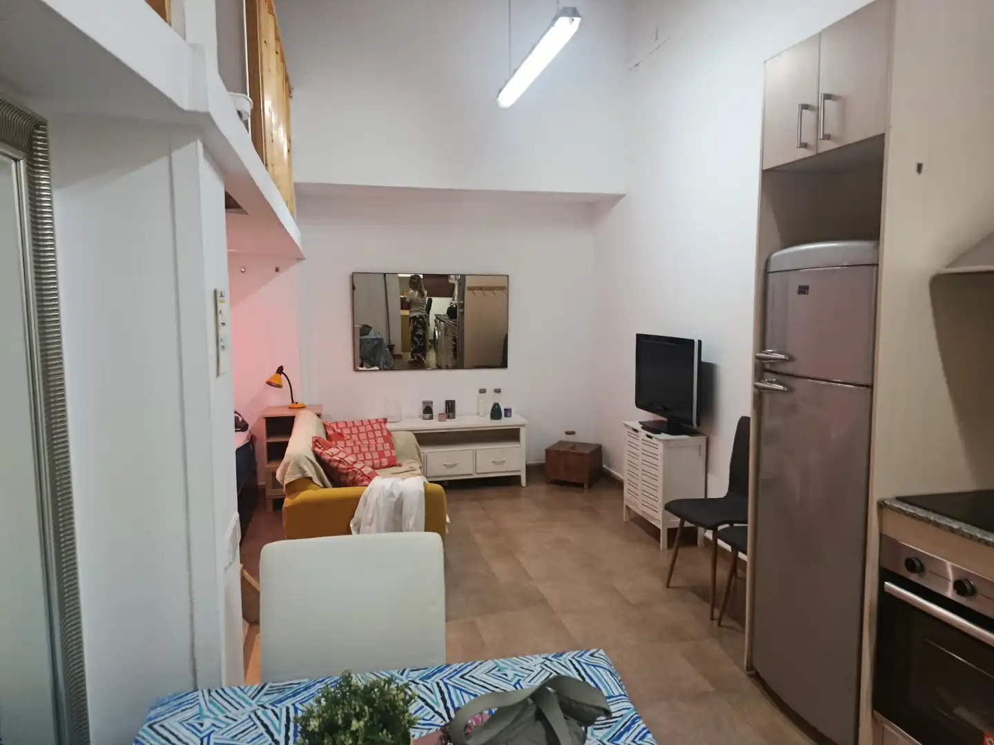 Sala d'estar de Local de lloguer en Les Corts