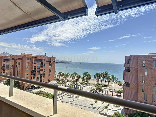 Apartamento en Alquiler en Calle Pacífico, 18, Málaga, Spain, 1 en Paseo Marítimo Oeste - Pacífico