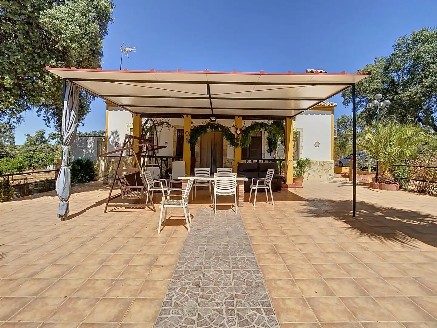 Terrace of Houses for sale in Adamuz  with Air Conditioner, Heating and Private garden
