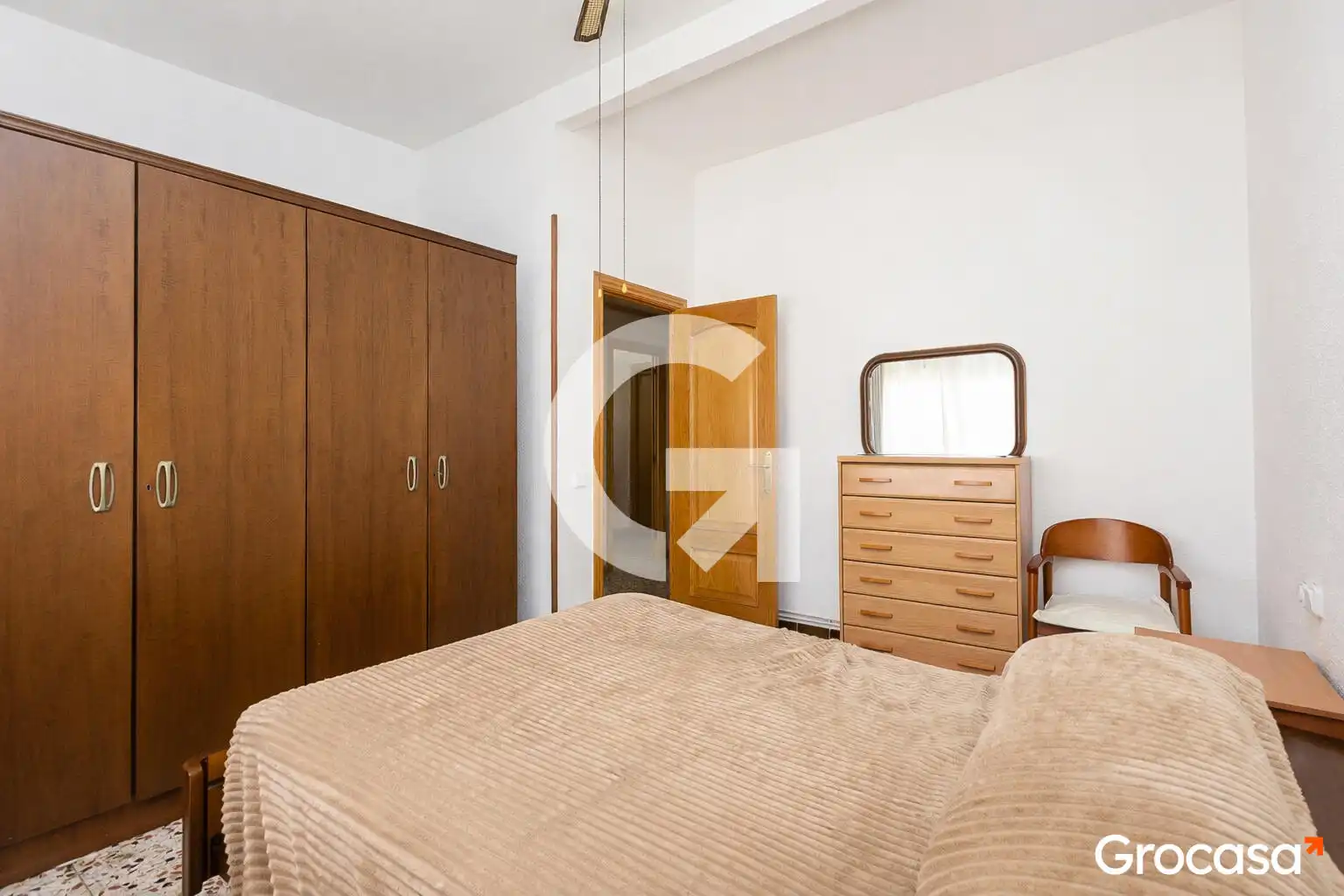 Dormitori de Casa o xalet en venda en Sant Boi de Llobregat amb Calefacció, Jardí privat i Terrassa