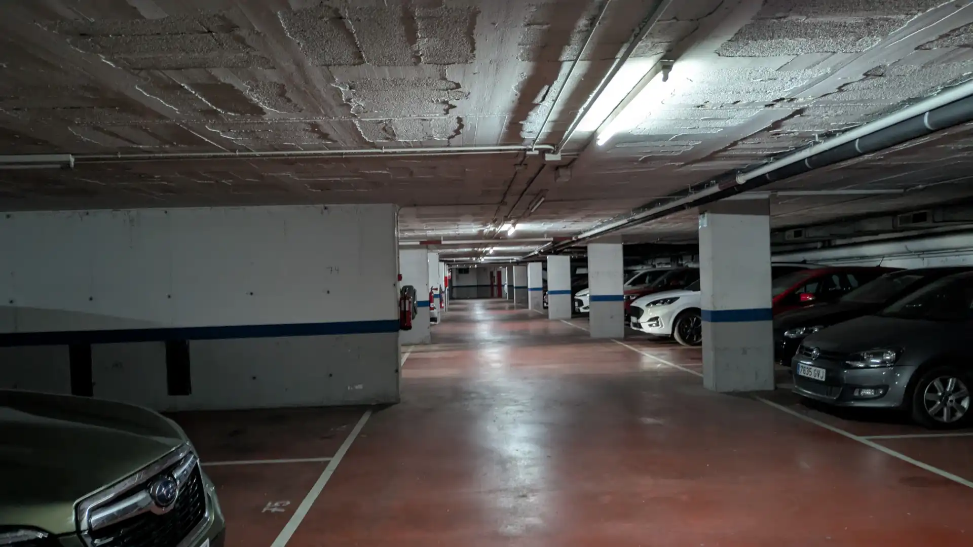 Parkplatz von Büro zur Miete in Cornellà de Llobregat mit Klimaanlage, Heizung und Internet