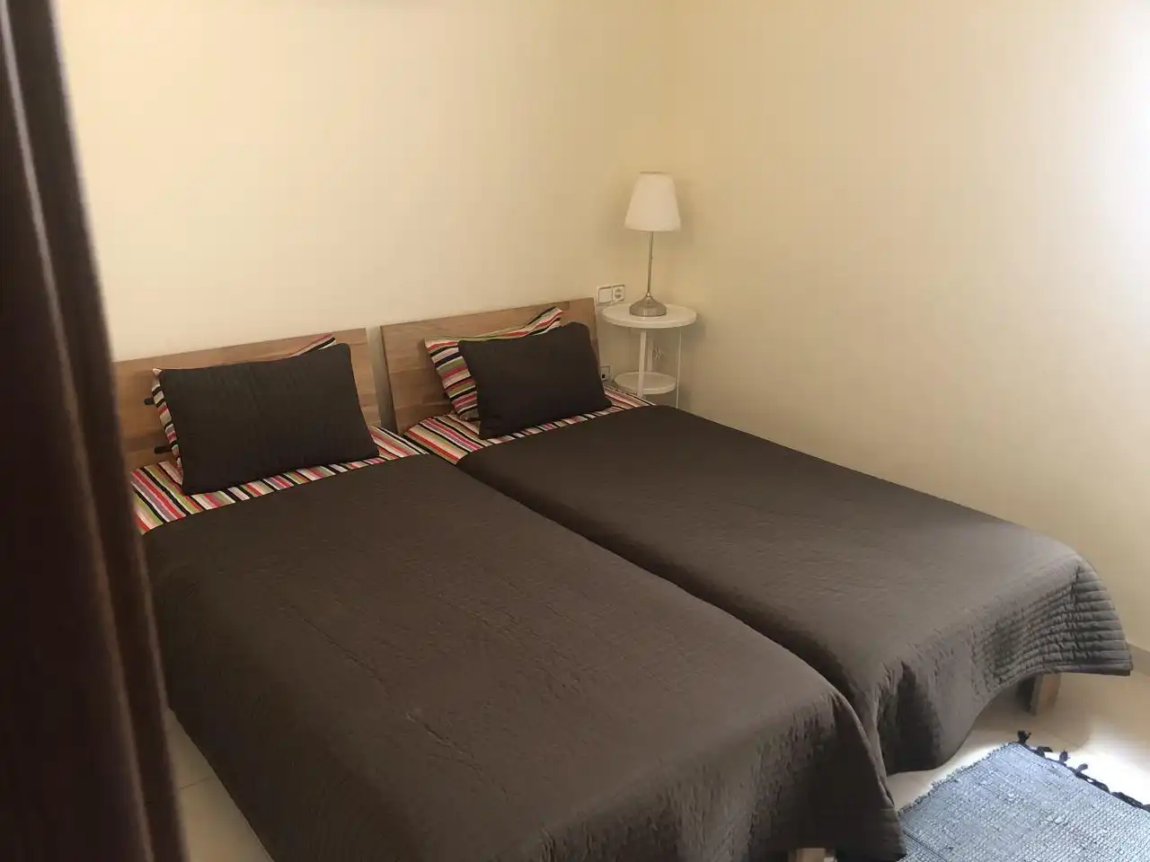 Bedroom of Apartments for rent in Cuevas del Almanzora  with Air Conditioner, Terrace and Furnished