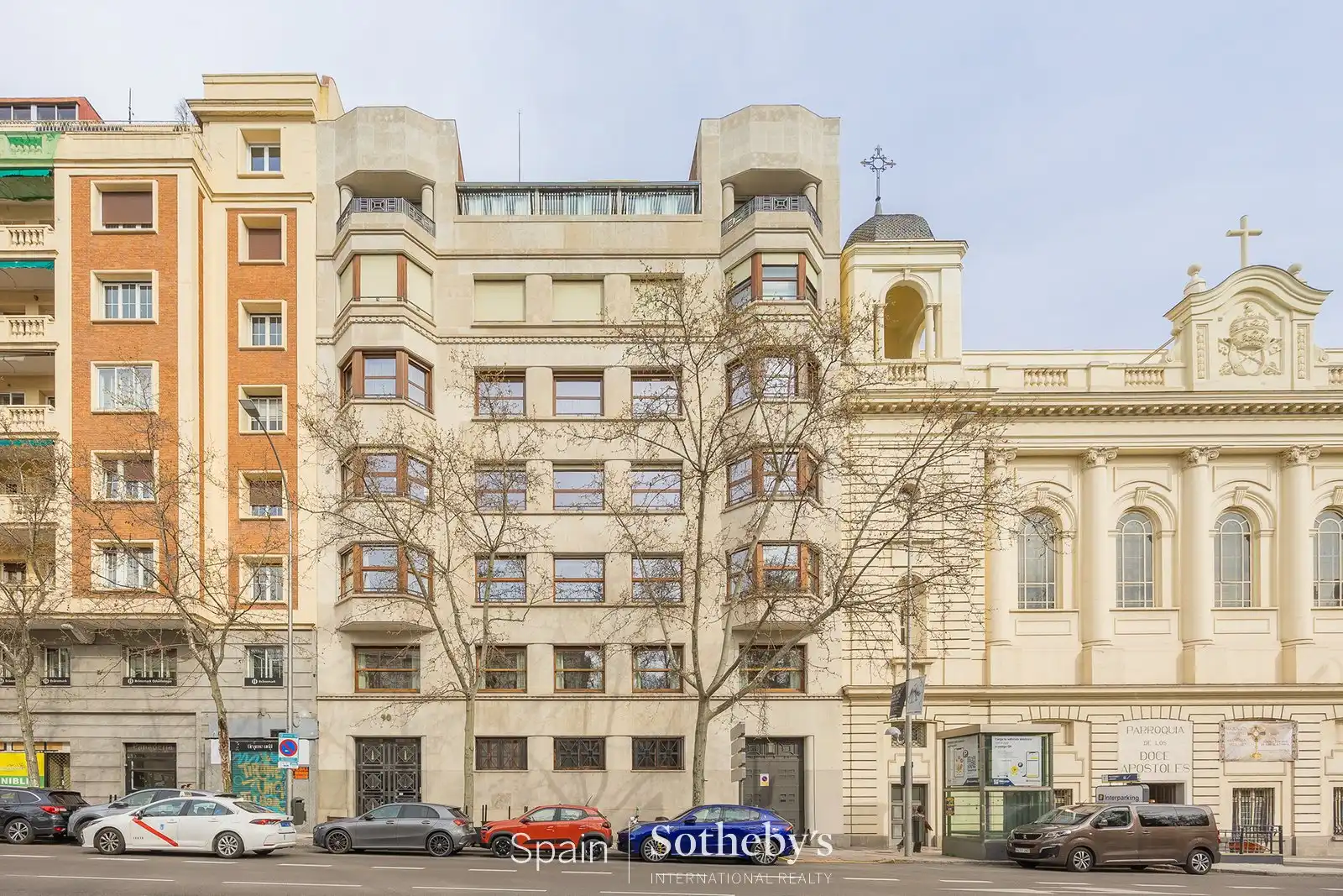 Vista exterior de Apartamento en venta en Madrid con Aire acondicionado, Calefacción y Terraza