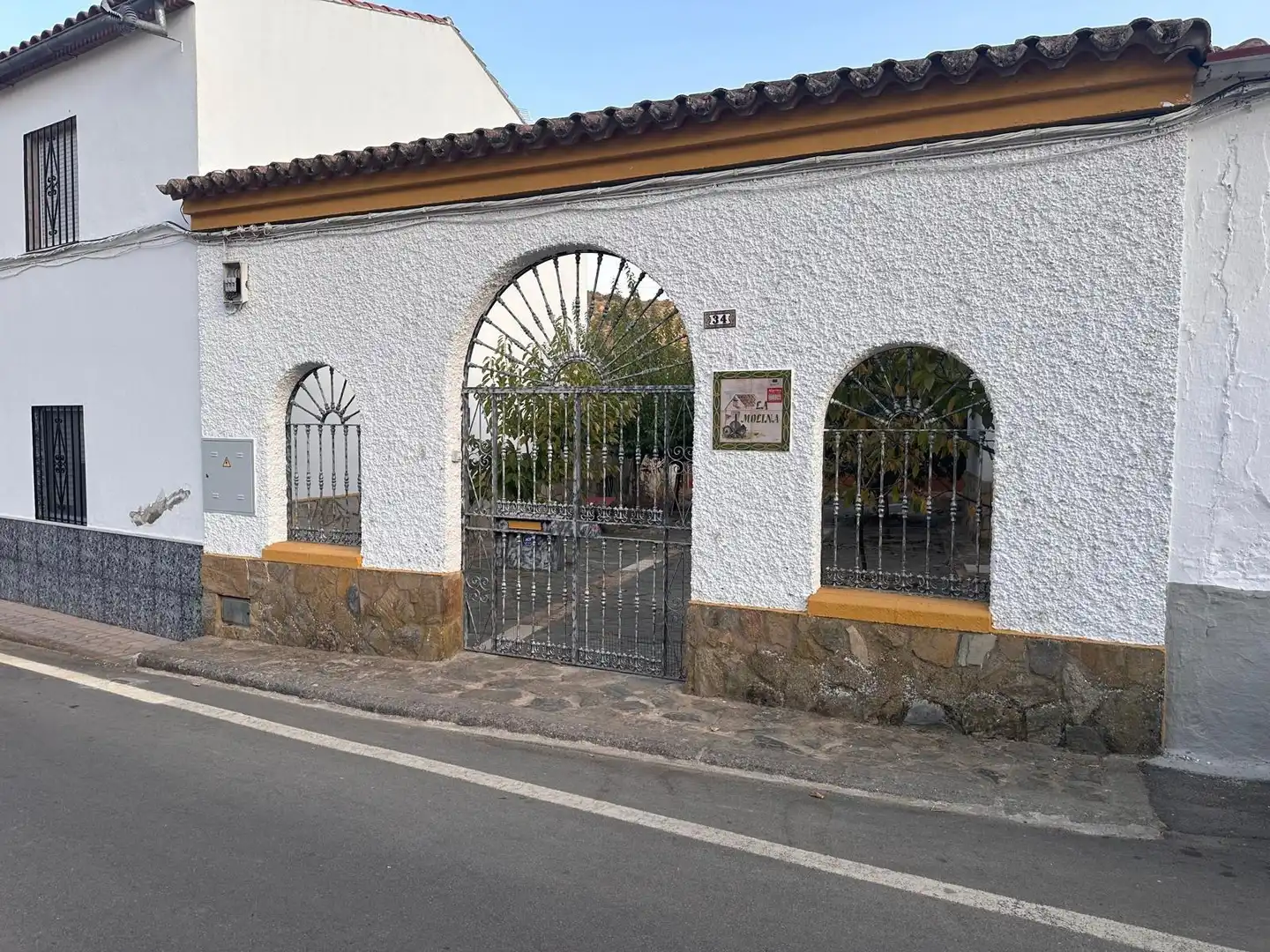 Casa amb jardí en venda a Belmez