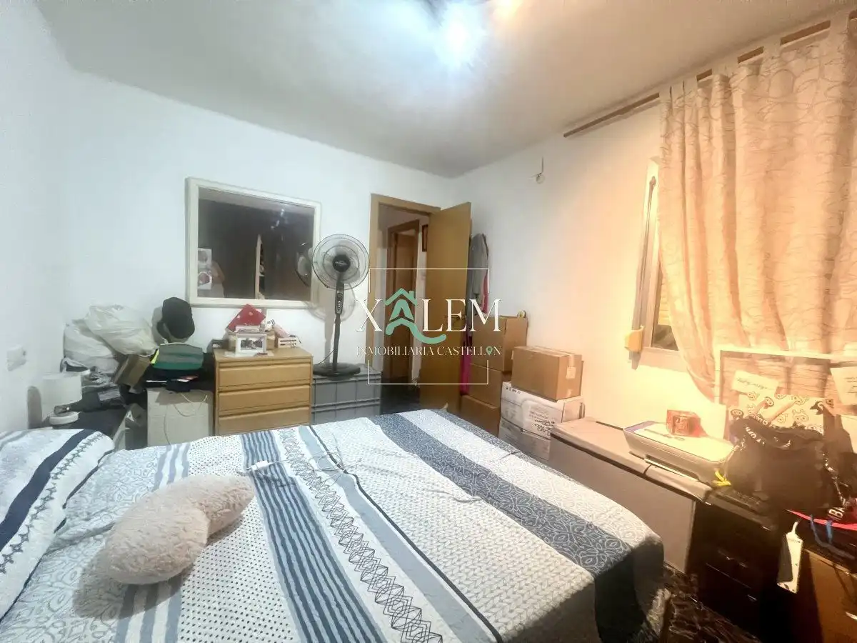 Schlafzimmer von Wohnung zum Verkauf in Castellón de la Plana / Castelló de la Plana mit Terrasse und Balkon
