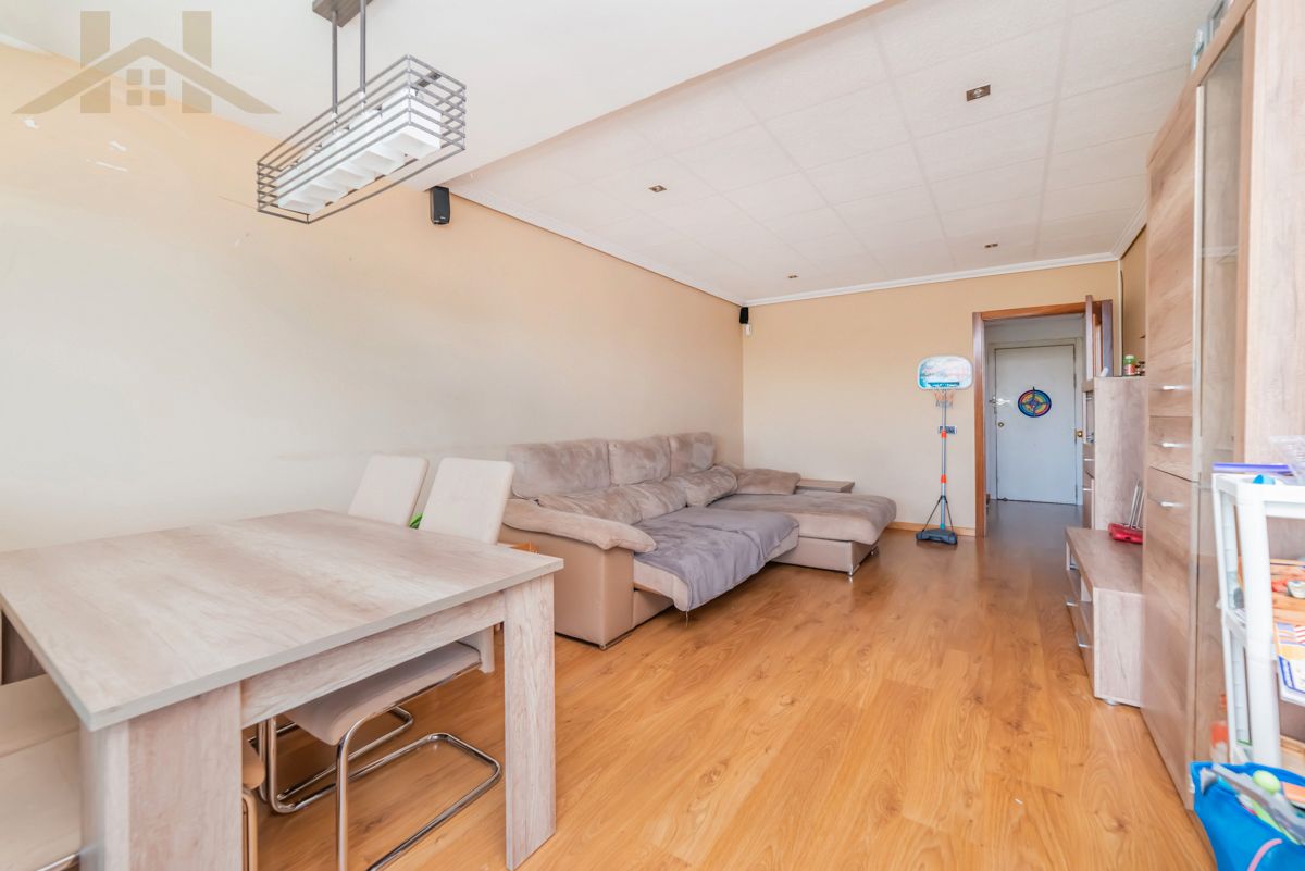 Living room of Flat for sale in San Martín de la Vega  with Air Conditioner and Terrace