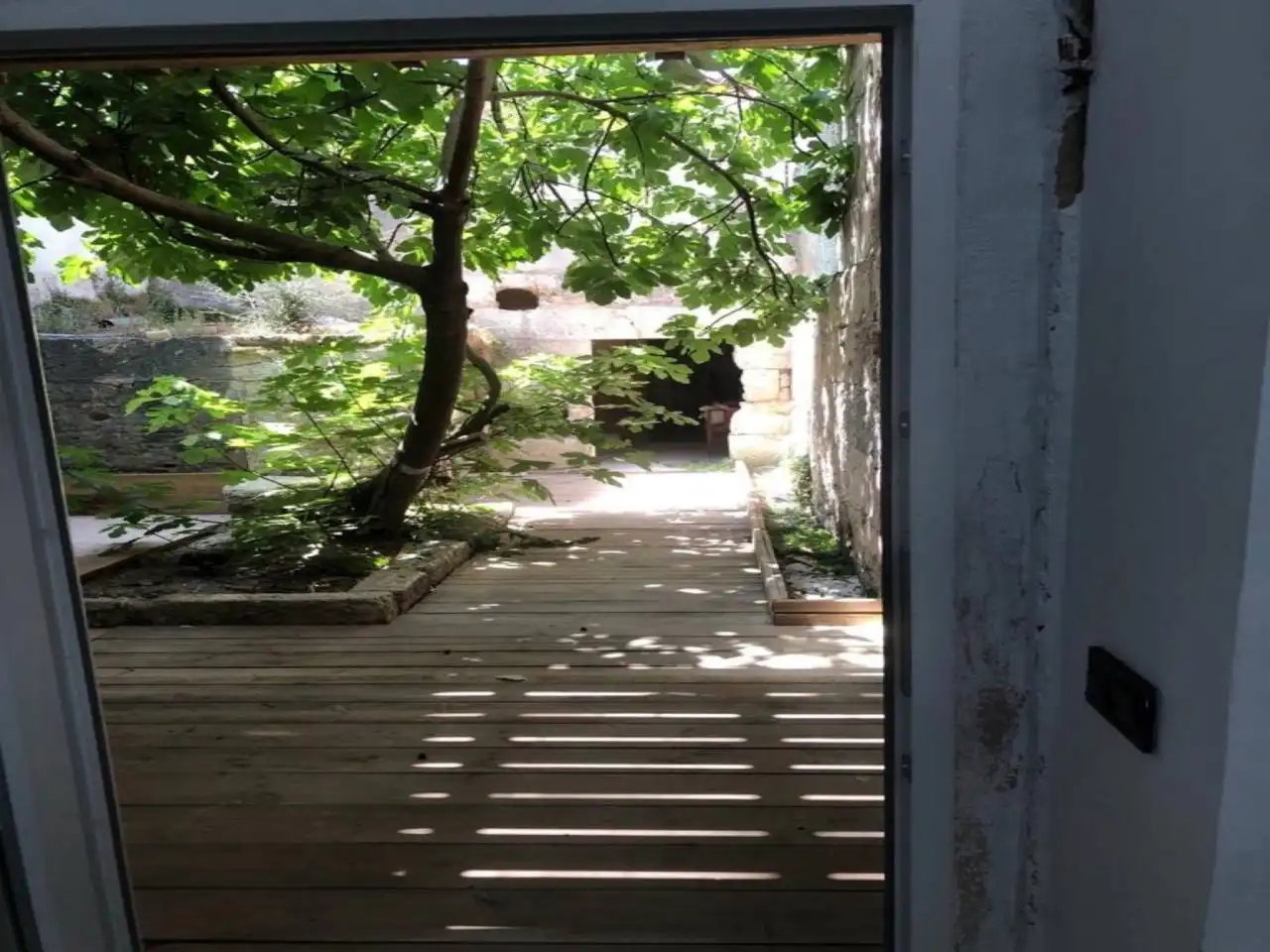 Terrassa de Casa o xalet en venda en Sa Pobla amb Aire condicionat, Terrassa i Piscina